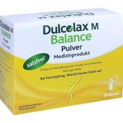 Dulcolax M Balance Pulver Medizinprodukt