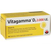 Vitagamma D3 2.000 I.E.Vitamin D3 NEM günstig im Preisvergleich