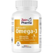 Omega-3 Gold Herz EPA 400 mg/DHA 300 mg günstig im Preisvergleich