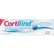 Cortilind 5mg/g Hydrocortison Creme