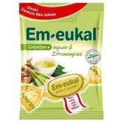 Em-eukal Grüntee-Ingwer-Zitronengras