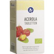 ACEROLA 17% Vitamin C Bio Lutschtabletten günstig im Preisvergleich