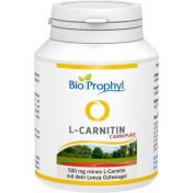 L-Carnitin 500 Carnipure - 500mg L-Carnitin