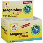 Guten Tag-Apotheke Magnesium-CITRAT Tabletten günstig im Preisvergleich