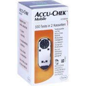 Accu Chek Mobile Testkassette Plasma II