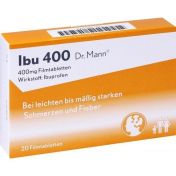 IBU 400 Dr. Mann günstig im Preisvergleich
