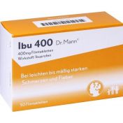 IBU 400 Dr. Mann günstig im Preisvergleich