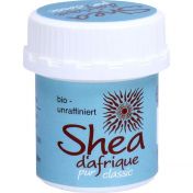 Shea Butter Afrique 100% bio pur unraffiniert