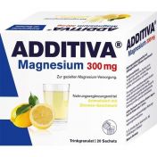 ADDITIVA Magnesium 300mg N günstig im Preisvergleich