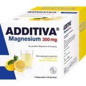 ADDITIVA Magnesium 300mg N