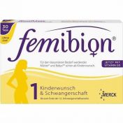 Femibion Schwangerschaft 1 D3 + 800ug Folat o.Jod günstig im Preisvergleich