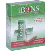 IBONS Classic Ingwerkaubonbons Original Schachtel günstig im Preisvergleich
