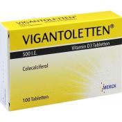 Vigantoletten 500I.E.Vitamin D3 Tabletten günstig im Preisvergleich