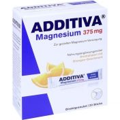 ADDITIVA Magnesium 375mg Sticks Orange