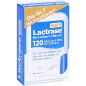 Lactrase 6000 FCC Tabletten im Klickspender