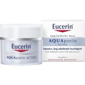 Eucerin AQUAporin ACTIVE normale bis Mischhaut