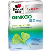 Doppelherz Ginkgo 120 mg system
