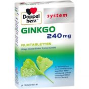 Doppelherz Ginkgo 240 mg system günstig im Preisvergleich