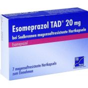 Esomeprazol TAD 20mg bei Sodbrennen günstig im Preisvergleich