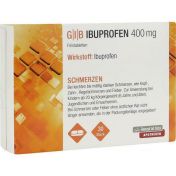 GIB Ibuprofen 400mg Filmtabletten