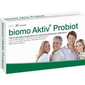 biomo Aktiv Probiot günstig im Preisvergleich
