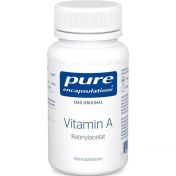 PURE ENCAPSULATIONS Vitamin A (Retinylacetat)