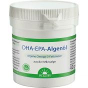 DHA-EPA-Algenöl Dr. Jacob's günstig im Preisvergleich