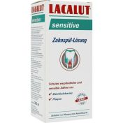 Lacalut sensitive Zahnspül-Lösung