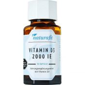 Naturafit Vitamin D3 2000 I.E.