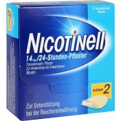 Nicotinell 35MG 24 Stunden Pflaster TTS20