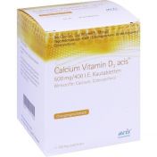 Calcium Vitamin D3 acis 500mg/400 I.E. Kautablette günstig im Preisvergleich