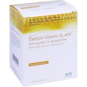 Calcium Vitamin D3 acis 500mg/400 I.E. Kautablette