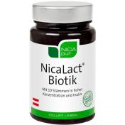 NICApur NicaLact Biotik 20 Kapseln günstig im Preisvergleich