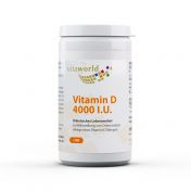 Vitamin D3 4000 IU günstig im Preisvergleich