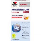 Doppelherz Magnesium 400 Citrat system