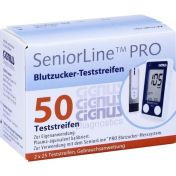 SeniorLine PRO Cignus Blutzucker-Teststreifen günstig im Preisvergleich