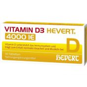 Vitamin D3 Hevert 4000 IE günstig im Preisvergleich