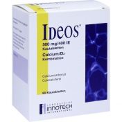 IDEOS 500 mg/400 I.E. Kautabletten günstig im Preisvergleich