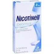 Nicotinell Spearmint 2 mg Kaugummi günstig im Preisvergleich