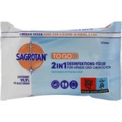 SAGROTAN 2in1 Desinfektions-Tücher günstig im Preisvergleich