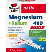Doppelherz Magnesium + Kalium direct