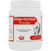 Kollagen-Hydrolysat Orange günstig im Preisvergleich