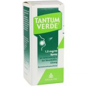 Tantum Verde 1.5mg/ml Spr.z.Anwend. i.d. Mundhöhle