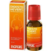 Digesto Hevert Verdauungstropfen günstig im Preisvergleich