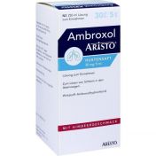 Ambroxol Aristo Hustensaft 30 mg/5 ml Lsg. z. E. günstig im Preisvergleich
