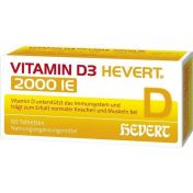 Vitamin D3 Hevert 2000 IE