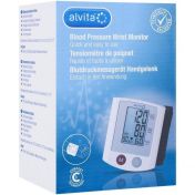 Alvita Blutdruckmessgerät Handgelenk günstig im Preisvergleich