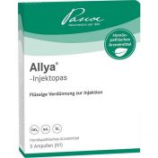Allya-Injektopas günstig im Preisvergleich