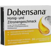 Dobensana Honig-und Zitronengeschmack 1.2mg