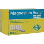 Magnesium Verla purKaps Vegane Kapseln z.Einnehmen günstig im Preisvergleich